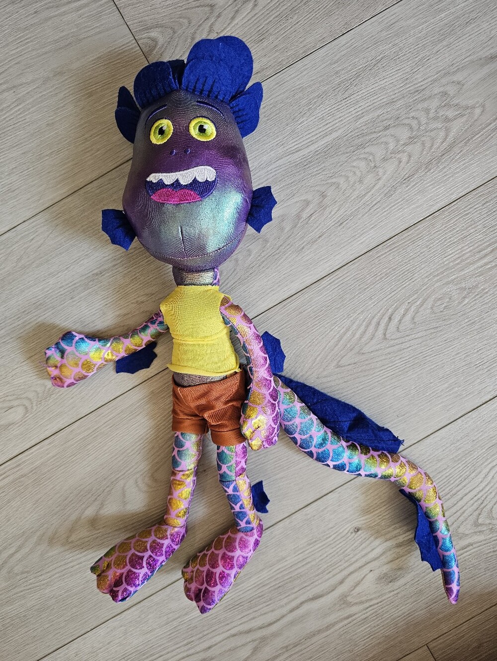 Disney Pixar Luca Alberto Sea Monster Plush 17"